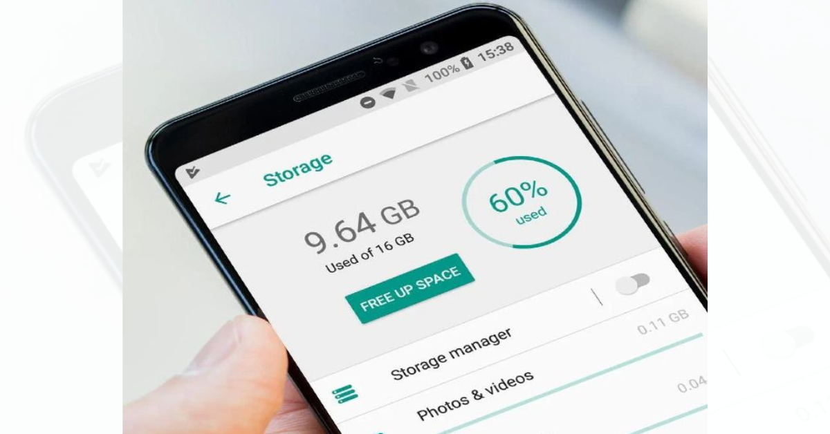 मोबाइल की Storage खाली करें